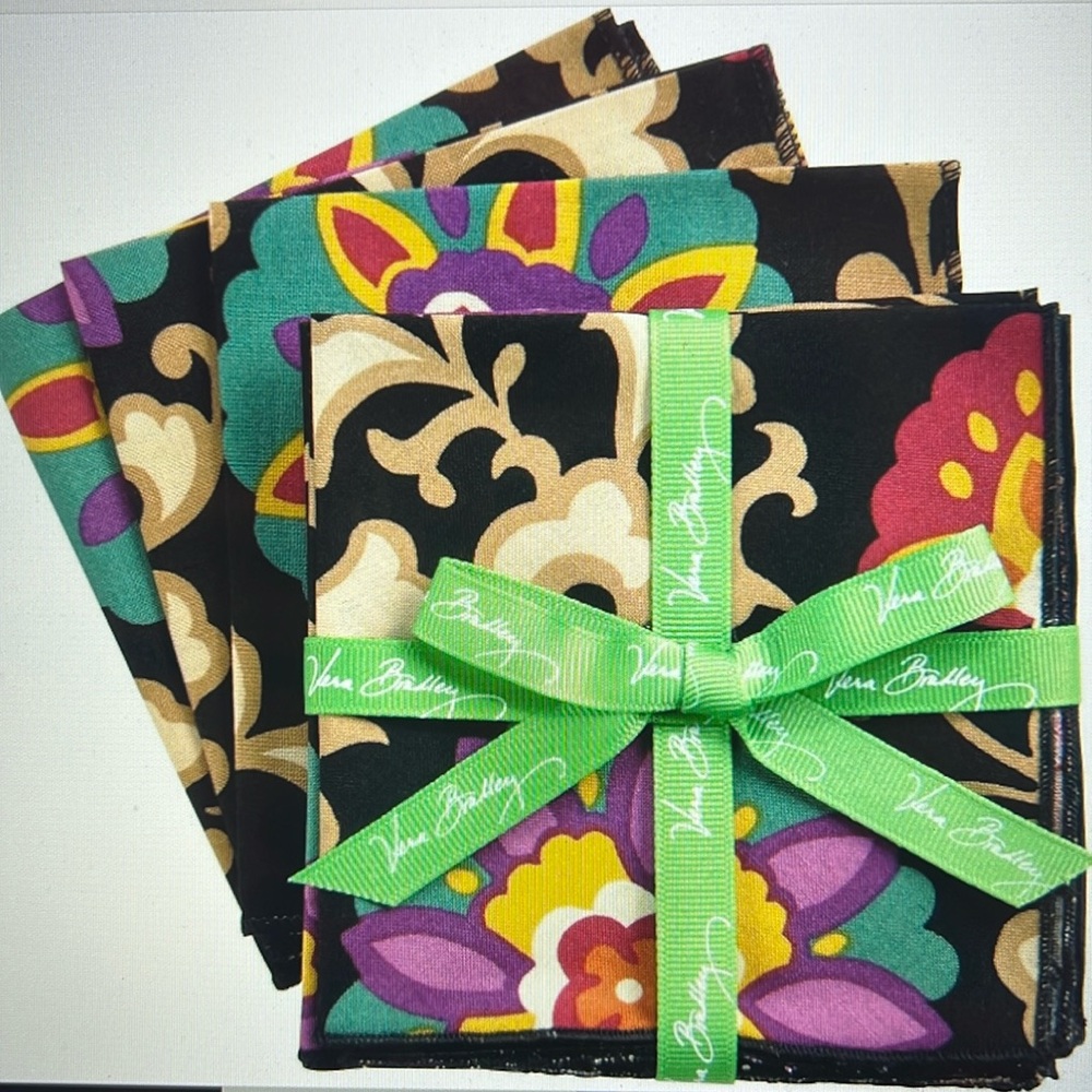 Vera Bradley Cocktail Party Napkins Suzani